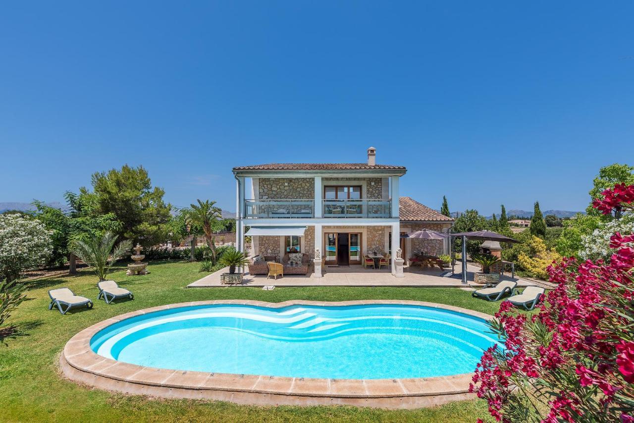 Costa - Quiet With Private Pool Villa Alcudia (Mallorca)